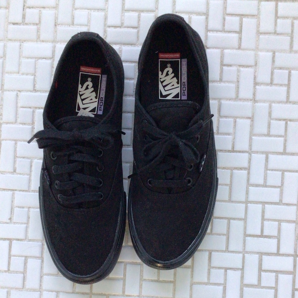 Men’s Vans sneakers.